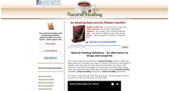 Desktop Screenshot of 1naturalhealing.com