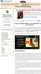 Mobile Screenshot of 1naturalhealing.com
